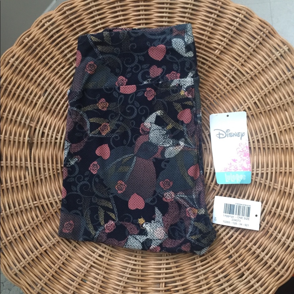 NWT Lularoe Disney Queen of Hearts Leggings